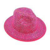 Bling Studded Panama Hat - Madeline Love - Flyclothing LLC