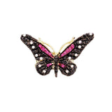 Crystal Pave Butterfly Stretch Ring - Madeline Love - Flyclothing LLC