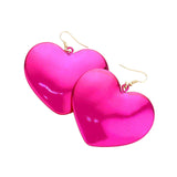 Heart Dangle Earrings - Madeline Love - Flyclothing LLC