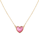 Heart Pendant Necklace - Madeline Love - Flyclothing LLC