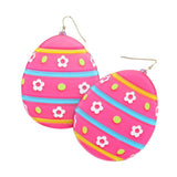 Easter Egg Resin Dangle Earrings - Madeline Love - Flyclothing LLC