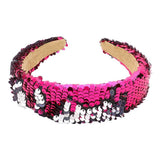 Reversible Sequin Headband - Madeline Love - Flyclothing LLC