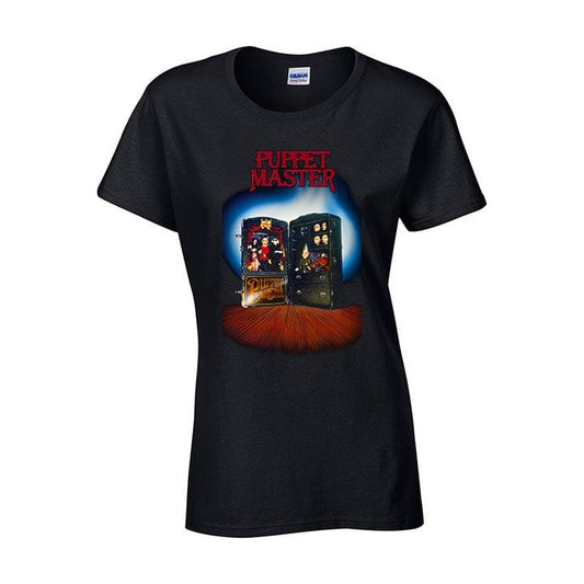 Puppet Master First Movie Womens T-Shirt - Puppet Master