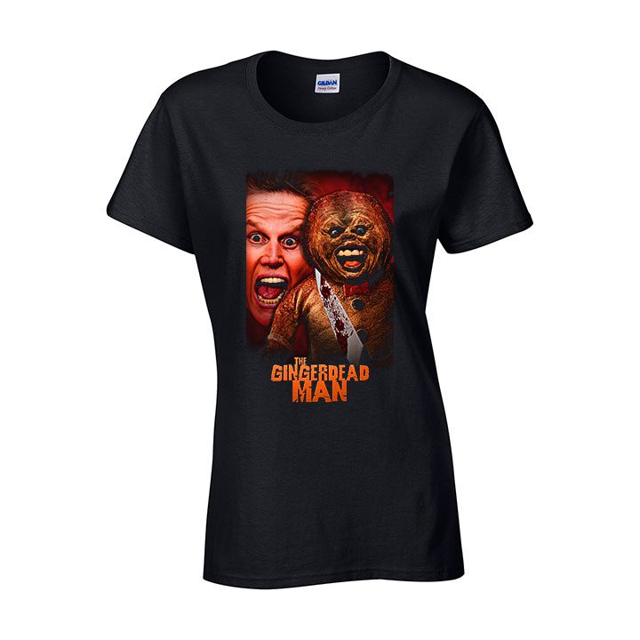 Gingerdead Man Movie Womens T-Shirt