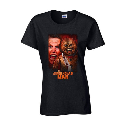 Gingerdead Man Movie Womens T-Shirt - Gingerdead Man