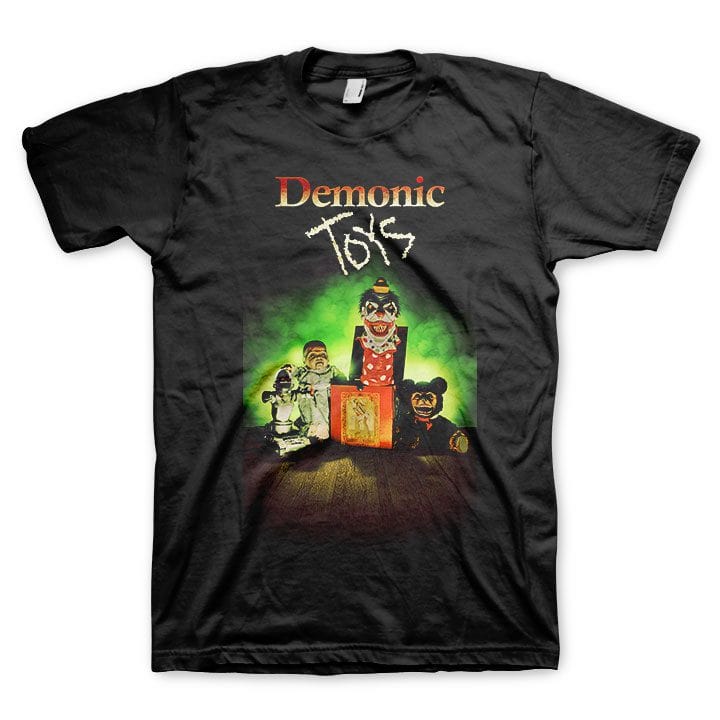 Demonic Toys Movie Poster T-Shirt