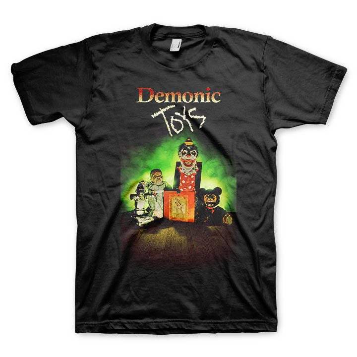 Demonic Toys Movie Poster T-Shirt - Demonic Toys - Flyclothing LLC