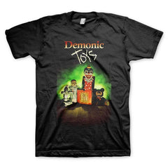 Demonic Toys Movie Poster T-Shirt - Demonic Toys