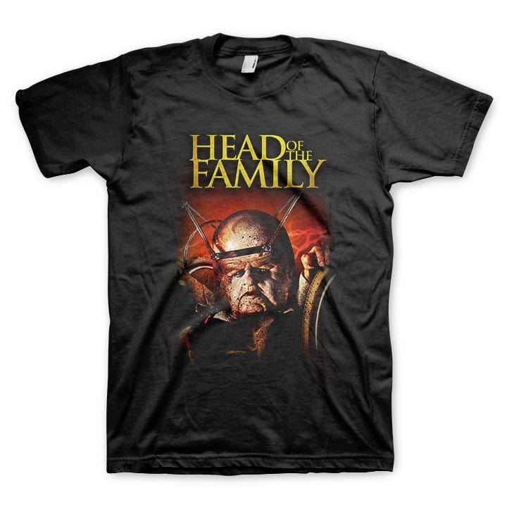 Head of the Family Poster T-Shirt - Head of the Family