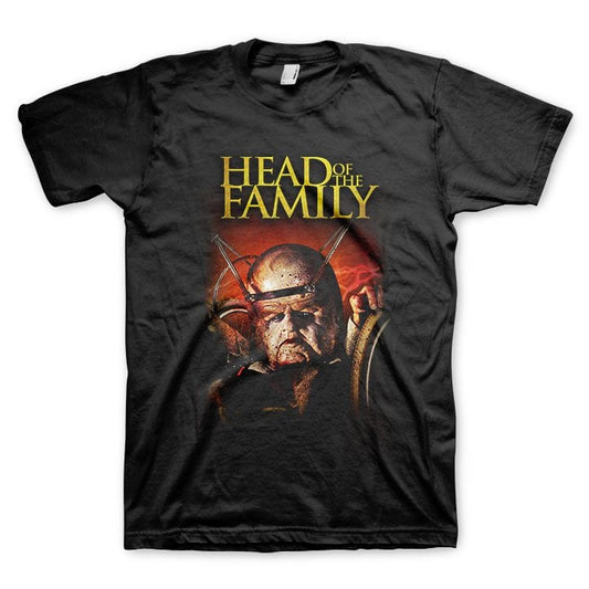 Head of the Family Poster T-Shirt - Head of the Family