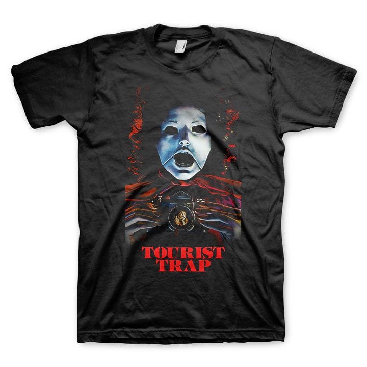 Tourist Trap Movie Poster T-Shirt