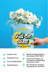 The Full of Sheet | Unscented Full of Sheet™ Eco-Laundry Detergent Strips - Shinesty