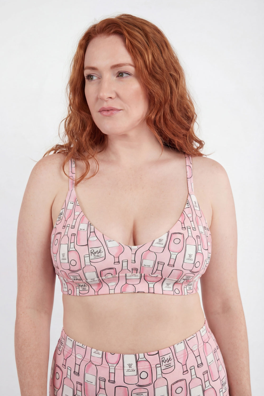 The All Day | Rosé Wine Boob Hammock™ Busty Bralette