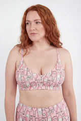The All Day | Rosé Wine Boob Hammock™ Busty Bralette