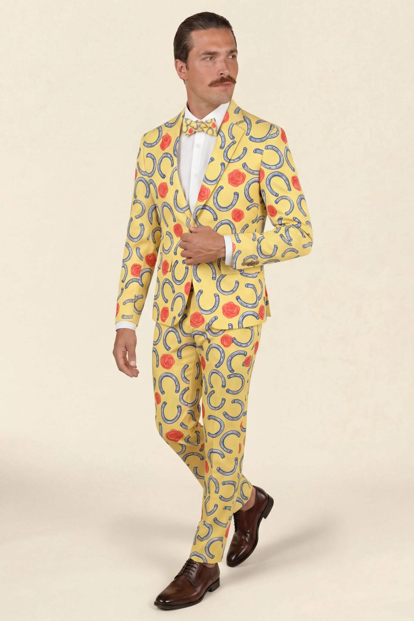 The Derby Delight | Horseshoe Suit - Shinesty - Flyclothing LLC