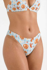 The Good Moaning | Naughty Breakfast MicroModal Thong - Shinesty - Flyclothing LLC