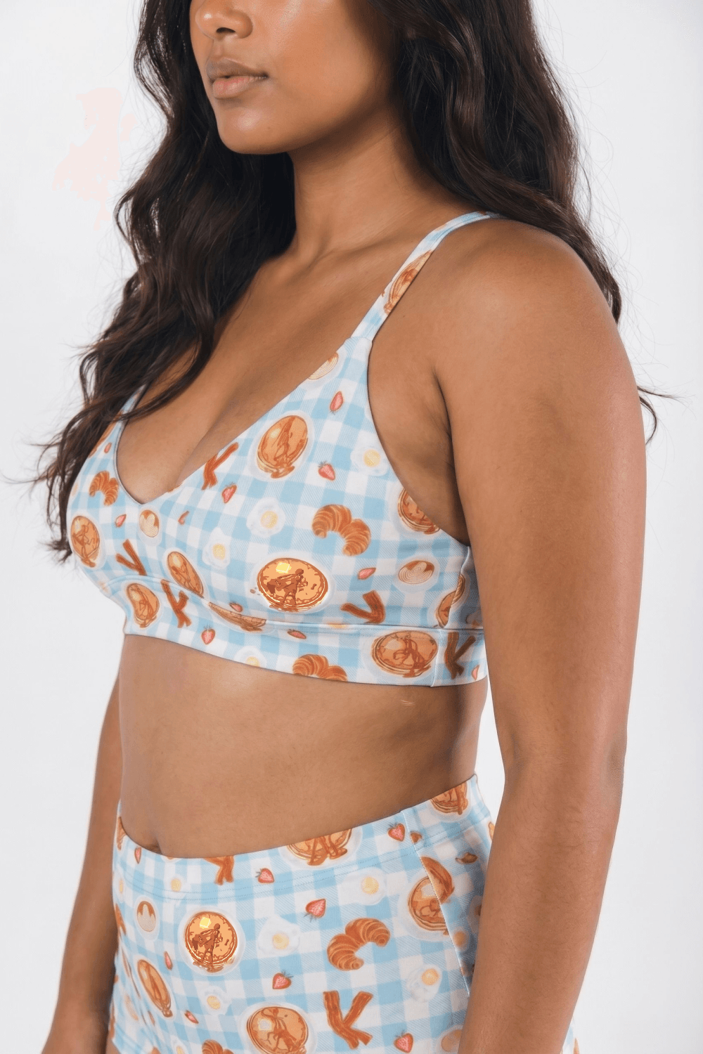 The Good Moaning | Naughty Breakfast Boob Hammock™ Plunge Bralette - Shinesty - Flyclothing LLC