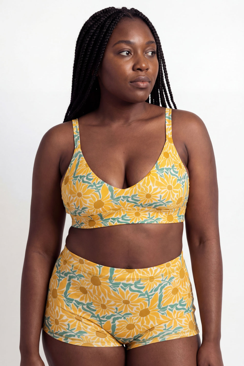 The June Bug | Sunflower Boob Hammock™ Busty Bralette