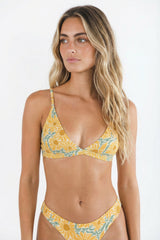 The June Bug | Sunflower Boob Hammock™ Triangle Bralette