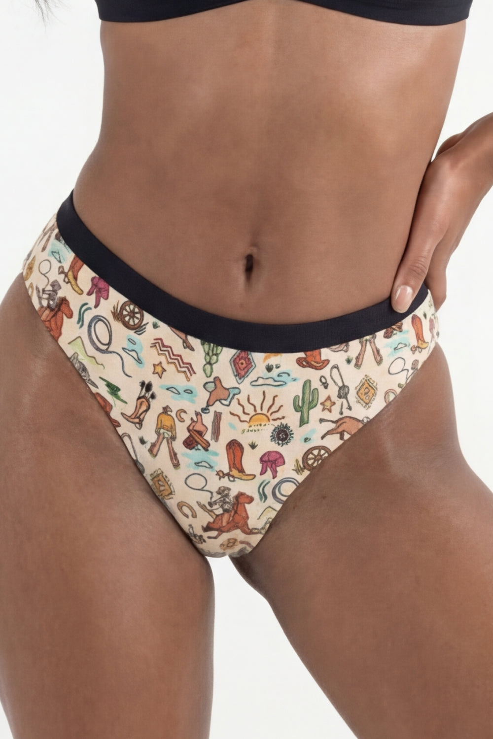 The Wild Bandit | Bull Cheeky Underwear