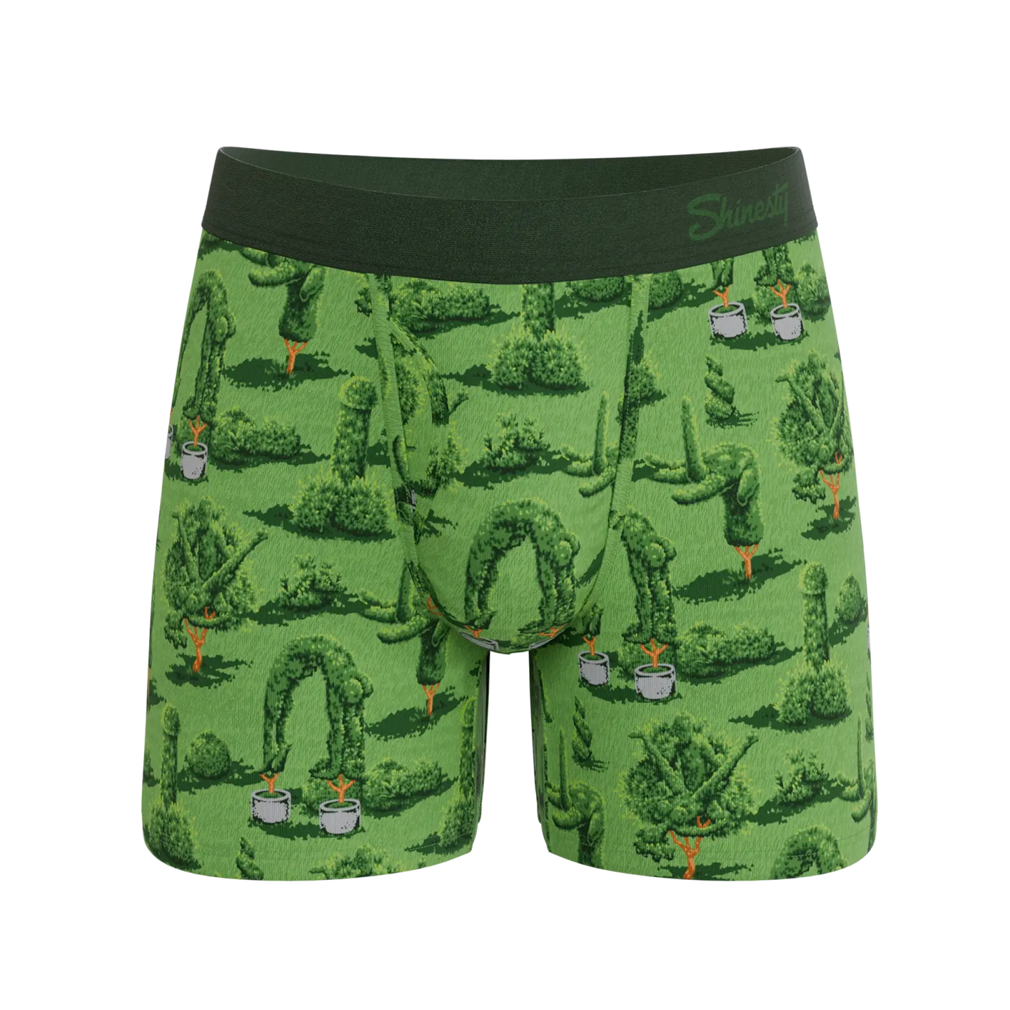 The Full Bush Bush Club | Naughty Landscaping Ball Hammock® Magnum Big Pouch Underwear - Shinesty - Flyclothing LLC