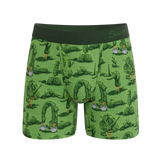 The Full Bush Bush Club | Naughty Landscaping Ball Hammock® Magnum Big Pouch Underwear - Shinesty - Flyclothing LLC