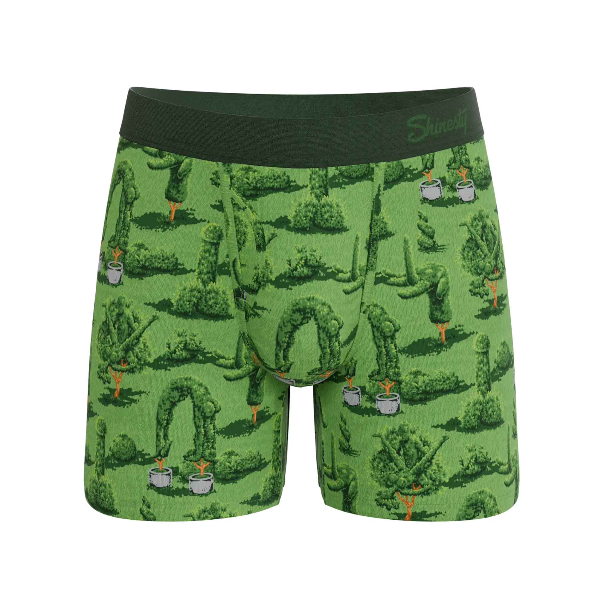 The Full Bush Bush Club | Naughty Landscaping Ball Hammock® Magnum Big Pouch Underwear - Shinesty - Flyclothing LLC