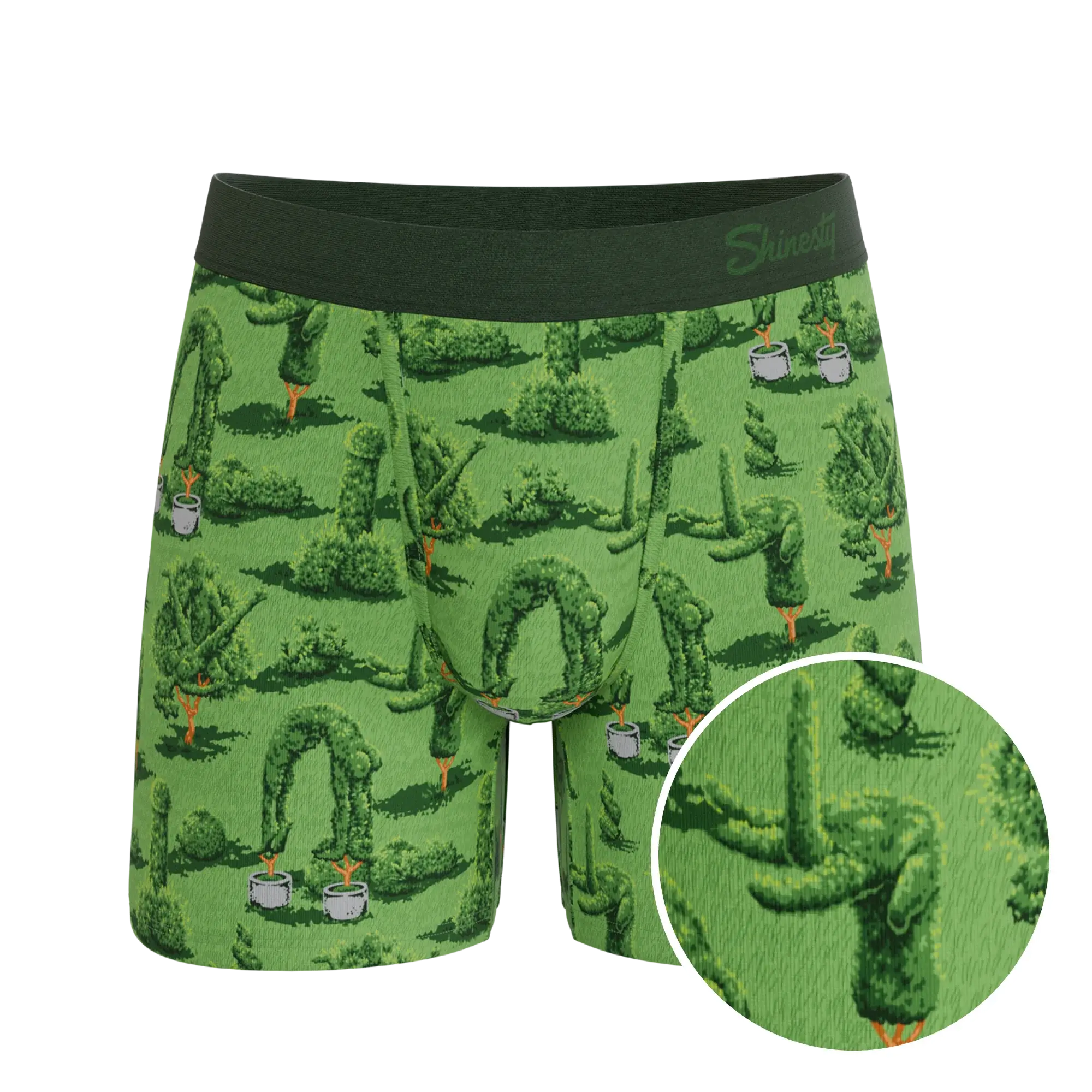 The Full Bush Bush Club | Naughty Landscaping Ball Hammock® Pouch Underwear - Shinesty - Flyclothing LLC