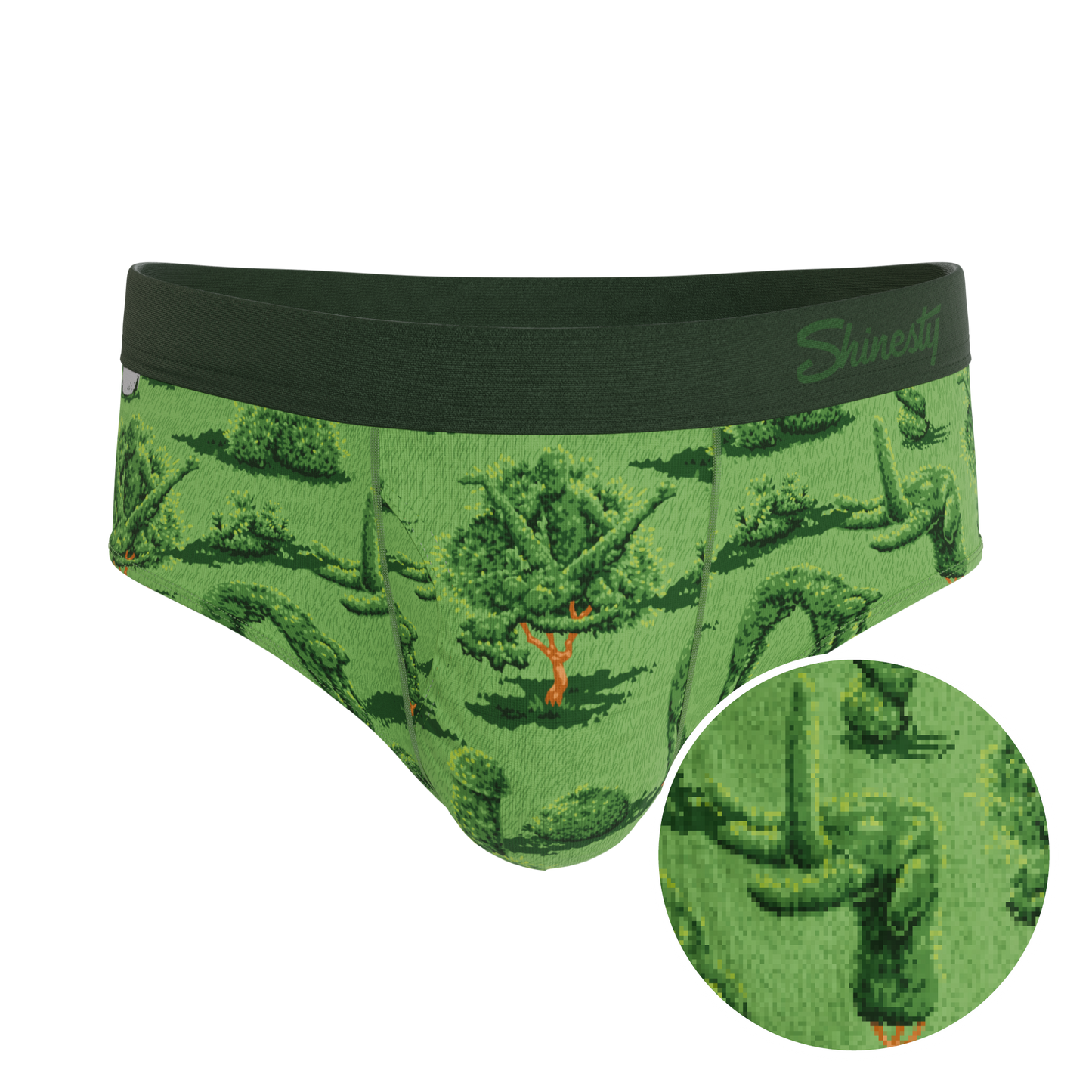 The Full Bush Bush Club | Naughty Landscaping Ball Hammock® Pouch Underwear Briefs