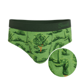 The Full Bush Bush Club | Naughty Landscaping Ball Hammock® Pouch Underwear Briefs