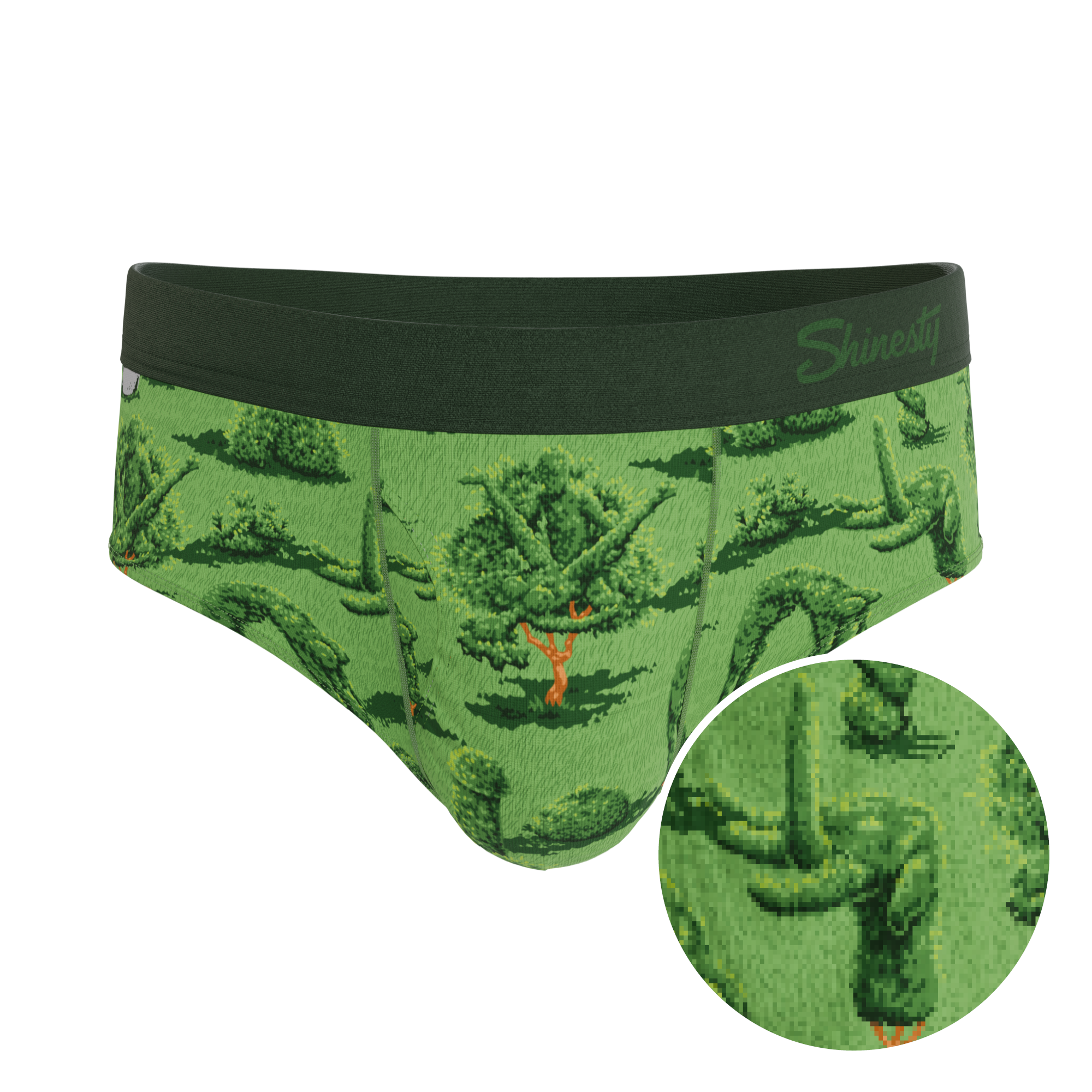 The Full Bush Bush Club | Naughty Landscaping Ball Hammock® Pouch Underwear Briefs