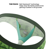 The Full Bush Bush Club | Naughty Landscaping Ball Hammock® Pouch Underwear Briefs