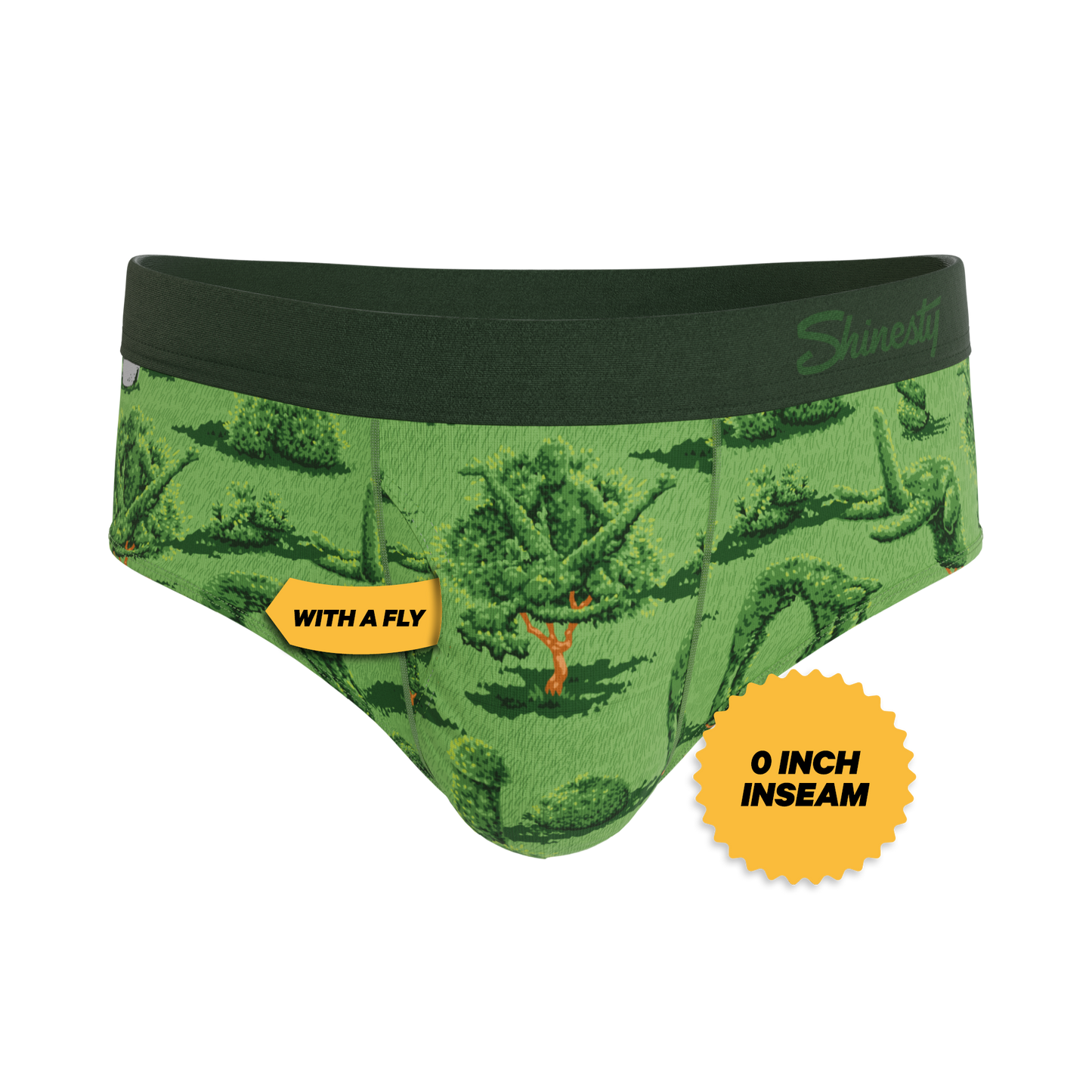 The Full Bush Bush Club | Naughty Landscaping Ball Hammock® Pouch Underwear Briefs