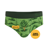 The Full Bush Bush Club | Naughty Landscaping Ball Hammock® Pouch Underwear Briefs