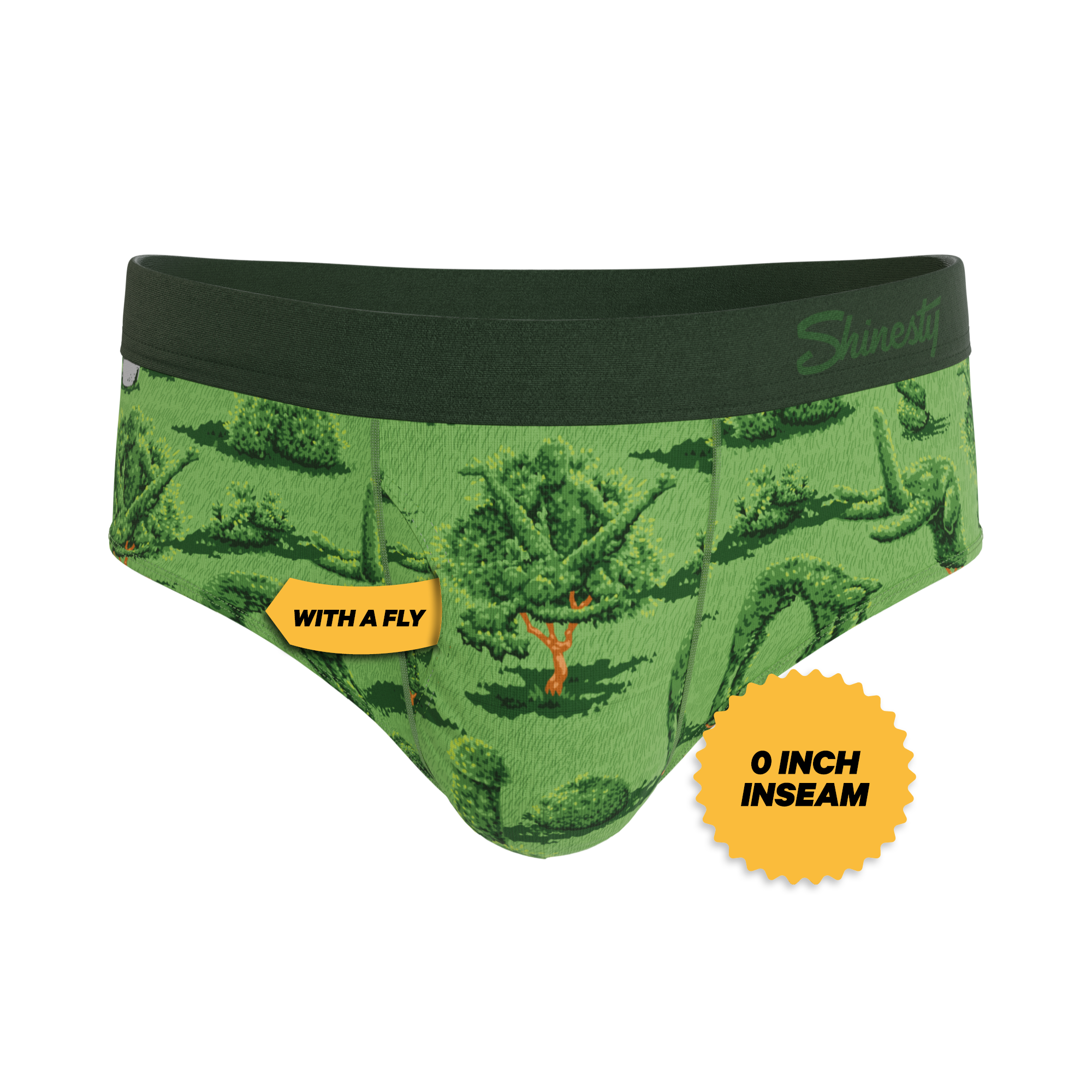 The Full Bush Bush Club | Naughty Landscaping Ball Hammock® Pouch Underwear Briefs