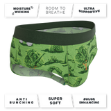 The Full Bush Bush Club | Naughty Landscaping Ball Hammock® Pouch Underwear Briefs