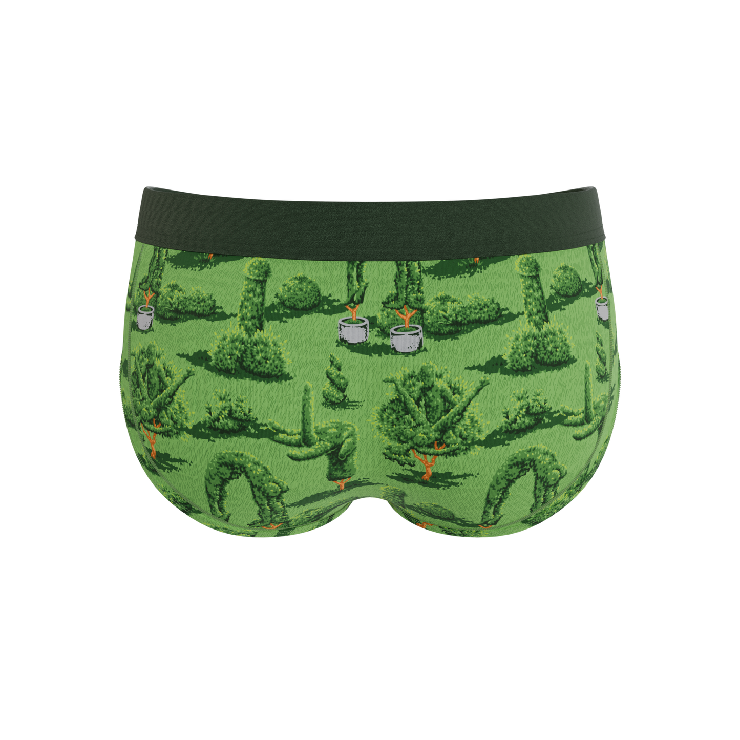 The Full Bush Bush Club | Naughty Landscaping Ball Hammock® Pouch Underwear Briefs