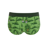The Full Bush Bush Club | Naughty Landscaping Ball Hammock® Pouch Underwear Briefs