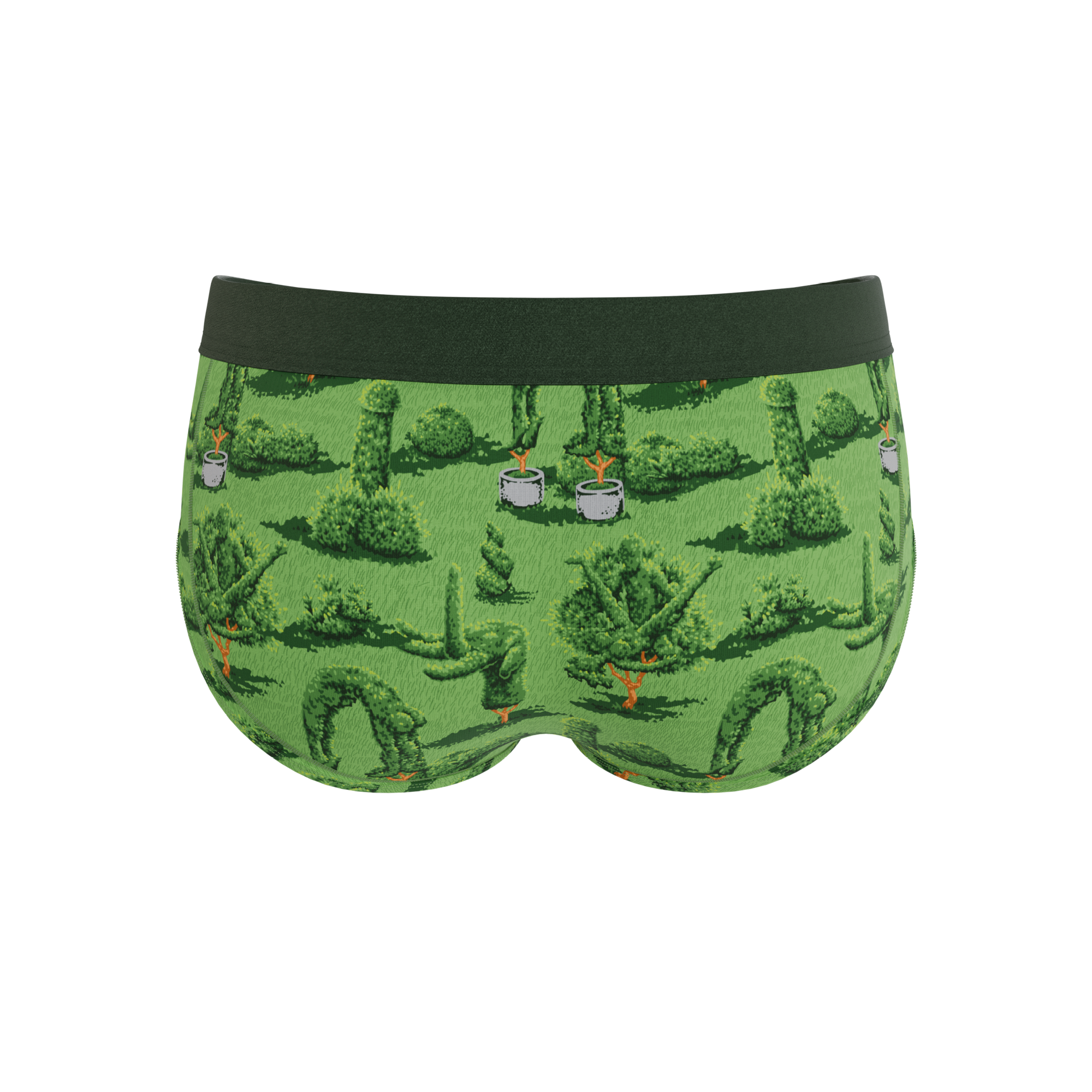 The Full Bush Bush Club | Naughty Landscaping Ball Hammock® Pouch Underwear Briefs