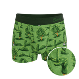 The Full Bush Bush Club | Naughty Landscaping Ball Hammock® Pouch Trunks Underwear