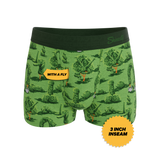 The Full Bush Bush Club | Naughty Landscaping Ball Hammock® Pouch Trunks Underwear