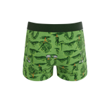 The Full Bush Bush Club | Naughty Landscaping Ball Hammock® Pouch Trunks Underwear