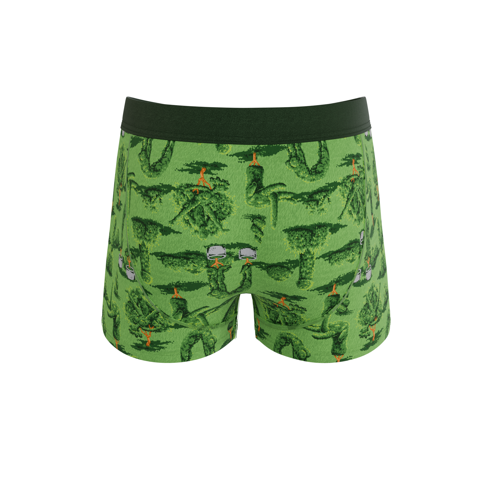The Full Bush Bush Club | Naughty Landscaping Ball Hammock® Pouch Trunks Underwear