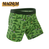 The Full Bush Bush Club | Naughty Landscaping Ball Hammock® Magnum Big Pouch Underwear - Shinesty - Flyclothing LLC