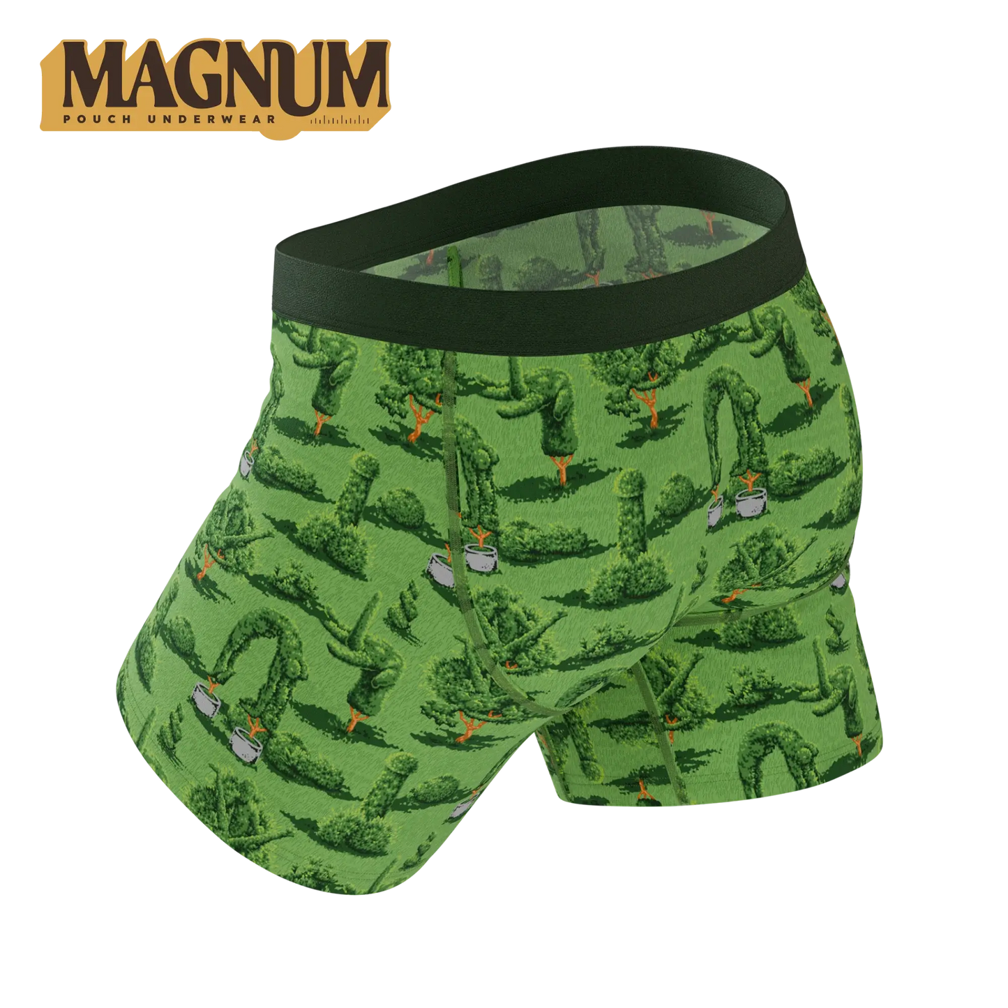 The Full Bush Bush Club | Naughty Landscaping Ball Hammock® Magnum Big Pouch Underwear - Shinesty - Flyclothing LLC