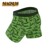 The Full Bush Bush Club | Naughty Landscaping Ball Hammock® Magnum Big Pouch Underwear - Shinesty - Flyclothing LLC