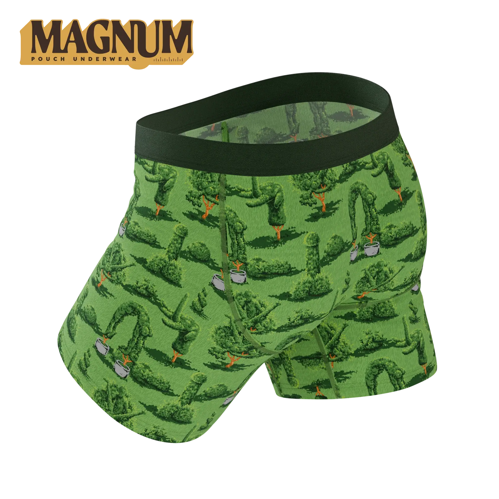 The Full Bush Bush Club | Naughty Landscaping Ball Hammock® Magnum Big Pouch Underwear - Shinesty - Flyclothing LLC