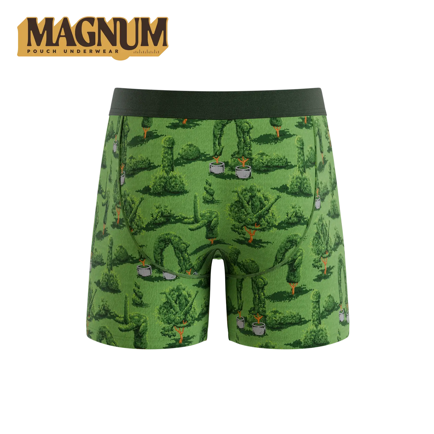 The Full Bush Bush Club | Naughty Landscaping Ball Hammock® Magnum Big Pouch Underwear - Shinesty - Flyclothing LLC