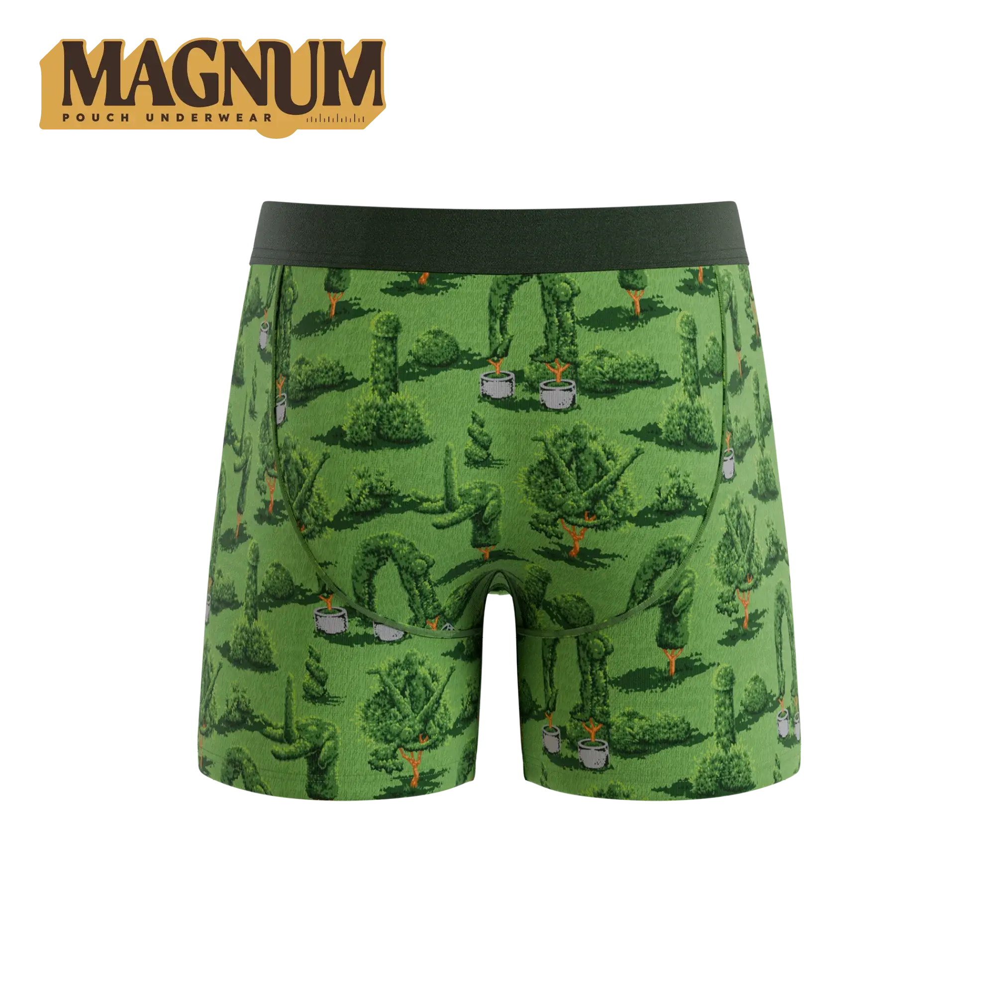 The Full Bush Bush Club | Naughty Landscaping Ball Hammock® Magnum Big Pouch Underwear - Shinesty - Flyclothing LLC