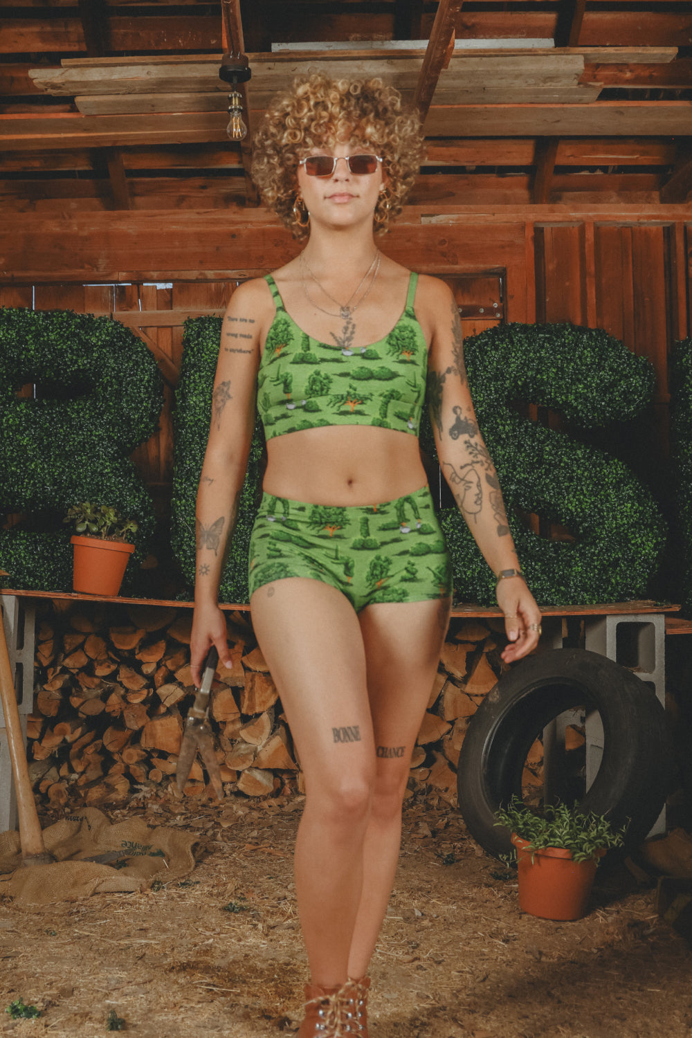 The Full Bush Bush Club | Naughty Landscaping Modal Boyshort Underwear